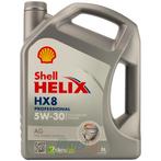 Shell Helix Hx8 Professional Ag 5W30 5L, Verzenden