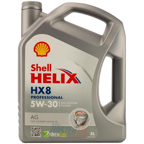 Shell Helix Hx8 Professional Ag 5W30 5L, Auto diversen, Onderhoudsmiddelen, Verzenden