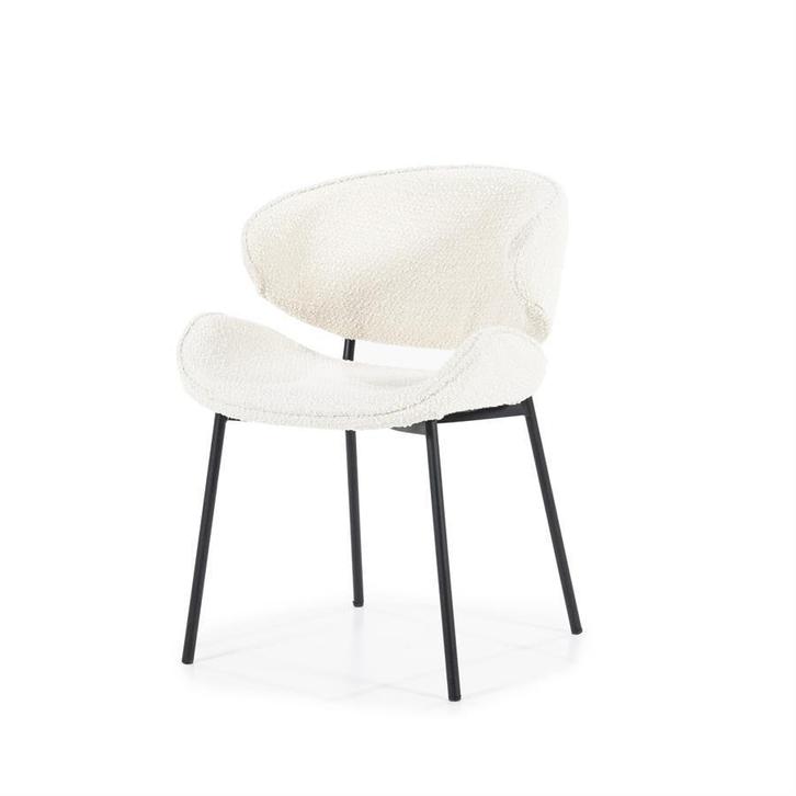 Stoel Tess | Beige Spark, Huis en Inrichting, Stoelen, Nieuw, Ophalen of Verzenden