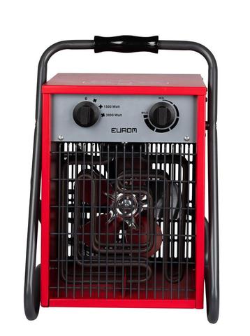Eurom EK 3301 Werkplaatskachel - 3000W - 2e keus beschikbaar voor biedingen