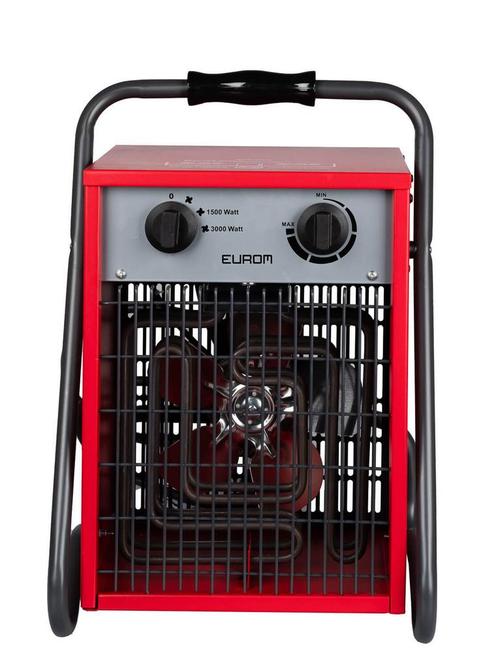 Eurom EK 3301 Werkplaatskachel - 3000W - 2e keus, Doe-het-zelf en Verbouw, Elektra en Kabels, Ophalen of Verzenden
