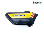 Buddypaneel Rechts Honda CB 125 Twin 1979 (CB125), Motoren, Verzenden, Gebruikt