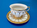 Meissen - Drinkservies (22) - 24 kt goud - Mokkaservice, Antiek en Kunst