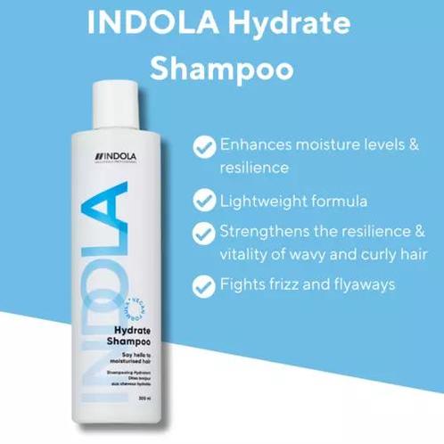 Indola Hydrate Shampoo, Sieraden, Tassen en Uiterlijk, Uiterlijk | Haarverzorging, Nieuw, Verzenden