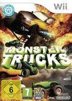 Monster Trucks [Wii], Spelcomputers en Games, Games | Nintendo Wii, Ophalen of Verzenden, Zo goed als nieuw