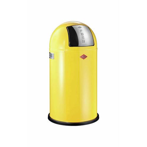 Wesco Pushboy Prullenbak - 50 liter - 12 Kleuren, Huis en Inrichting, Woonaccessoires | Prullenbakken, Verzenden