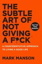 The Subtle Art of Not Giving a FCk 9780062457714, Boeken, Verzenden, Zo goed als nieuw