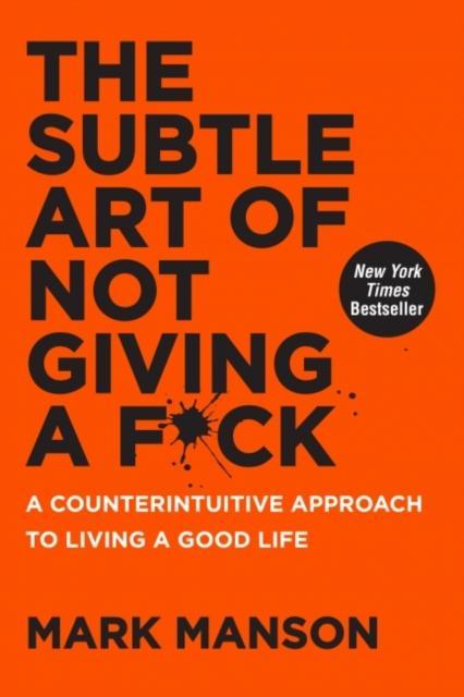 The Subtle Art of Not Giving a FCk 9780062457714, Boeken, Schoolboeken, Zo goed als nieuw, Verzenden