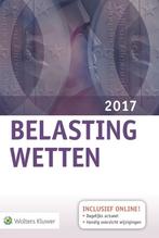 Belastingwetten 2017 9789013138962, Boeken, Gelezen, Wolters Kluwer Nederland B.V., Verzenden