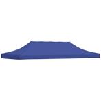 vidaXL Partytentdak 3x6 m blauw, Verzenden, Nieuw, Partytent