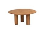 Taste by 4 Seasons Corsica teakhouten tuintafel met blad Ø, Ophalen of Verzenden, Nieuw