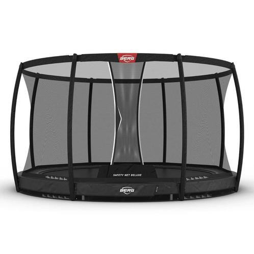 Berg InGround Trampoline Sport Elite met veiligheidsnet 380, Kinderen en Baby's, Speelgoed | Buiten | Trampolines, Nieuw, Ophalen of Verzenden