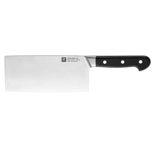 GGM Gastro | ZWILLING | PRO - Chinees koksmes - Mes: 180mm |, Huis en Inrichting, Keuken | Bestek, Nieuw, Verzenden