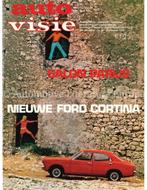 1970 AUTOVISIE MAGAZINE 41 NEDERLANDS, Nieuw, Author
