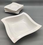 Villeroy & Boch - Bord (7) - NewWave - Porselein - Borden en, Antiek en Kunst