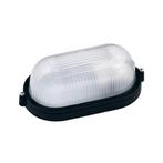 LED Tuinverlichting - Buitenlamp - Mat Zwart - E27 - Ovaal, Nieuw, Ophalen of Verzenden, Hanglamp, 50 tot 250 watt
