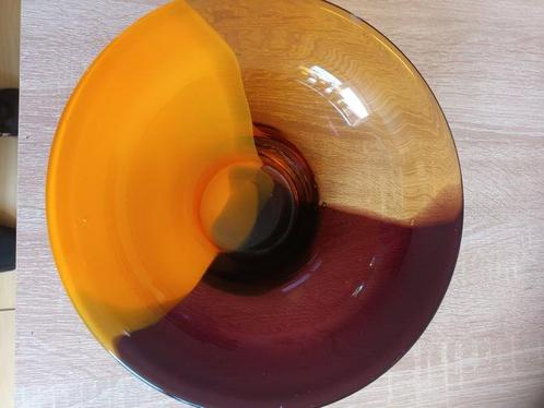 Royal Leerdam - Bernard Heesen - Kom - Glas, Antiek en Kunst, Antiek | Glas en Kristal