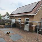 Steigerschraag verstelbaar  [ schuifbokken ], Ophalen