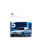 1998 BMW 5 SERIE SEDAN BROCHURE DUITS, Boeken, Auto's | Folders en Tijdschriften, Nieuw, BMW, Author