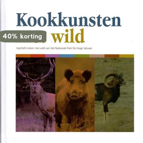 Kookkunsten met wild 9789081131889 N.M. van de Poll, Boeken, Kinderboeken | Jeugd | 13 jaar en ouder, Zo goed als nieuw, Verzenden