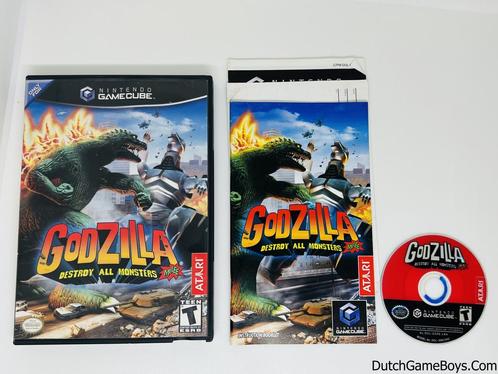 Godzilla - Destroy All Monsters - USA, Spelcomputers en Games, Games | Nintendo GameCube, Gebruikt, Verzenden