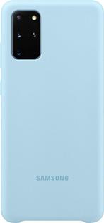 Samsung Silicone Hoesje - Samsung Galaxy S20 Plus - Blauw, Nieuw, Ophalen of Verzenden