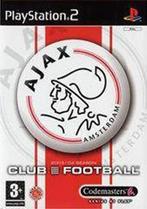 Ajax Club Football 2003/2004 PS2 Garantie & morgen in huis!, Spelcomputers en Games, 1 speler, Ophalen of Verzenden, Zo goed als nieuw