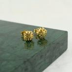 Gouden oorstekers | Vintage (oorbellen, glanzend, geelgoud), Sieraden, Tassen en Uiterlijk, Oorbellen, Ophalen of Verzenden, Gebruikt
