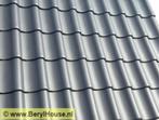 € 18,50 per m2  Keramische dakpannen OVH 11 Antraciet, Steen of Klei, Verzenden, Nieuw, 15 m² of meer