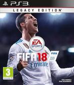 Playstation 3 FIFA 18 - Legacy Edition, Spelcomputers en Games, Zo goed als nieuw, Verzenden
