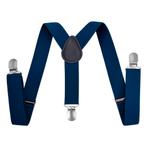 Fako Fashion® - Kinder Bretels - Effen - 65cm - Kobalt Blauw, Verzenden, Nieuw