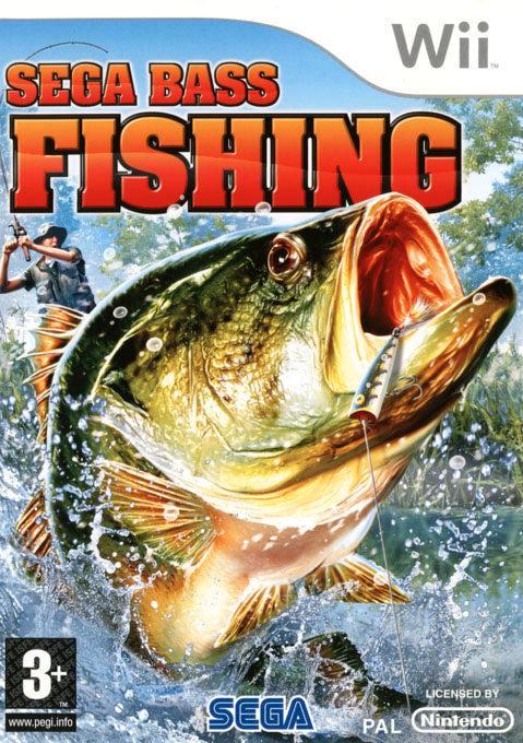 Wii SEGA Bass Fishing, Spelcomputers en Games, Games | Nintendo Wii, Zo goed als nieuw, Verzenden