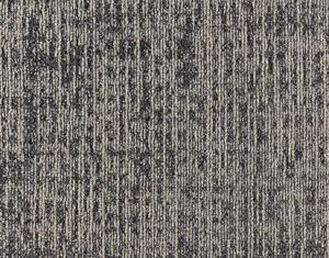 Etch Beige-antra - Restpartij Tapijttegels - 35 m², Huis en Inrichting, Stoffering | Vloerbedekking, Tapijttegels, Zwart, Nieuw