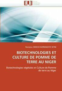 Biotechnologies et culture de pomme de terre au niger.by, Boeken, Overige Boeken, Zo goed als nieuw, Verzenden