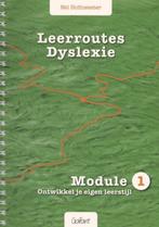 9789044132038 Leerroutes dyslexie Module 1: ontwikkel je ..., Boeken, Verzenden, Zo goed als nieuw, Nel Hofmeester