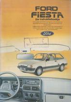1983 Ford Fiesta Instructieboekje Handleiding Nederlands, Auto diversen, Handleidingen en Instructieboekjes, Verzenden