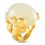 Christian Dior - Ring - 18 karaat Geel goud, Mooie 18K Geel, Sieraden, Tassen en Uiterlijk, Ringen, Nieuw