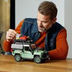 LEGO Icons Land Rover Classic Defender 90 Auto Model, Verzenden, Zo goed als nieuw