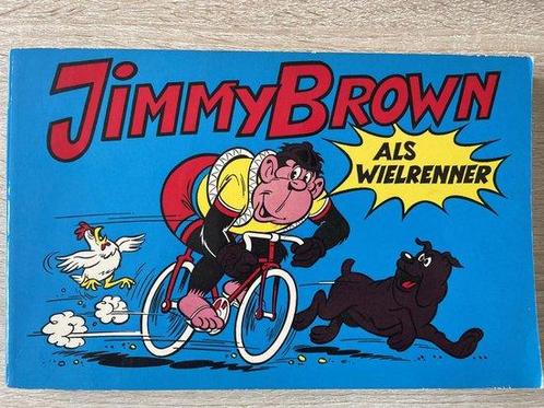 Jimmy brown als wielrenner 9789061420149, Boeken, Overige Boeken, Gelezen, Verzenden