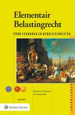 Elementair Belastingrecht 20182019 Theorieboek 9789013149173, Zo goed als nieuw