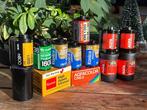 Kodak, Agfa, Konica, Fuji 10 rolls of expired high speed, Audio, Tv en Foto, Fotocamera's Analoog, Nieuw