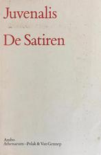 De Satiren / Baskerville serie 9789026306693 Juvenalis, Verzenden, Gelezen, Juvenalis