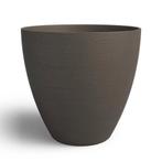 Umber (STONE 607), Tuin en Terras, Bloembakken en Plantenbakken, 100 cm of meer, Rond, Nieuw, Beton