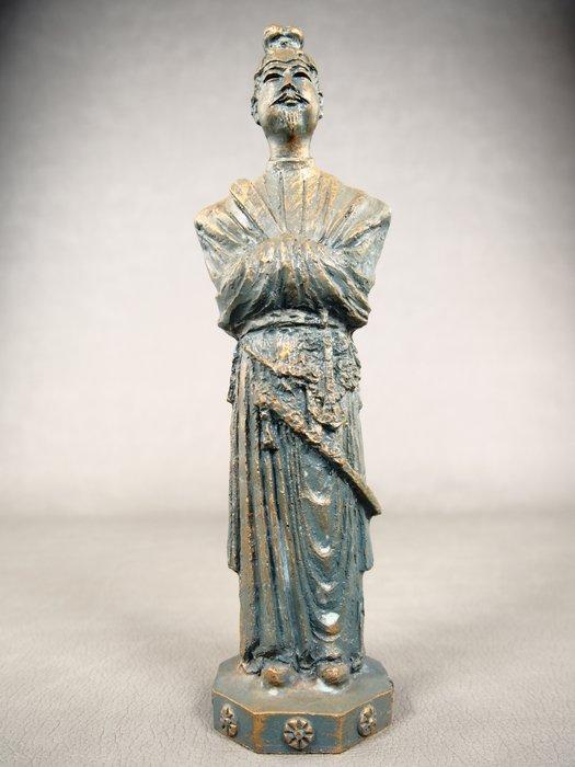 Hout - Prince Shotoku  - Prins Shotoku afgebeeld op de, Antiek en Kunst, Antiek | Overige Antiek