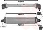 INTERCOOLER VOOR FORD FOCUS 2005-2008 1433631, Ophalen of Verzenden, Nieuw