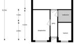 Te Huur 2 Kamer Appartement Ogierssingel In Rotterdam, Rotterdam, Direct bij eigenaar, Appartement, Rotterdam