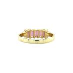 Jackie ring 14 krt - Lavender Love, Sieraden, Tassen en Uiterlijk, Ophalen of Verzenden, Nieuw