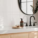 Glans witte tegel gerectificeerd, 40x120 € 24,95 m², Doe-het-zelf en Verbouw, Tegels, 40 tot 60 cm, 60 cm of meer, Nieuw, Ophalen of Verzenden