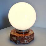 Tafellamp - Design 1960s - Gecased artistiek glas, marmer,