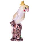 Beeldje - Cockatoo - Porselein